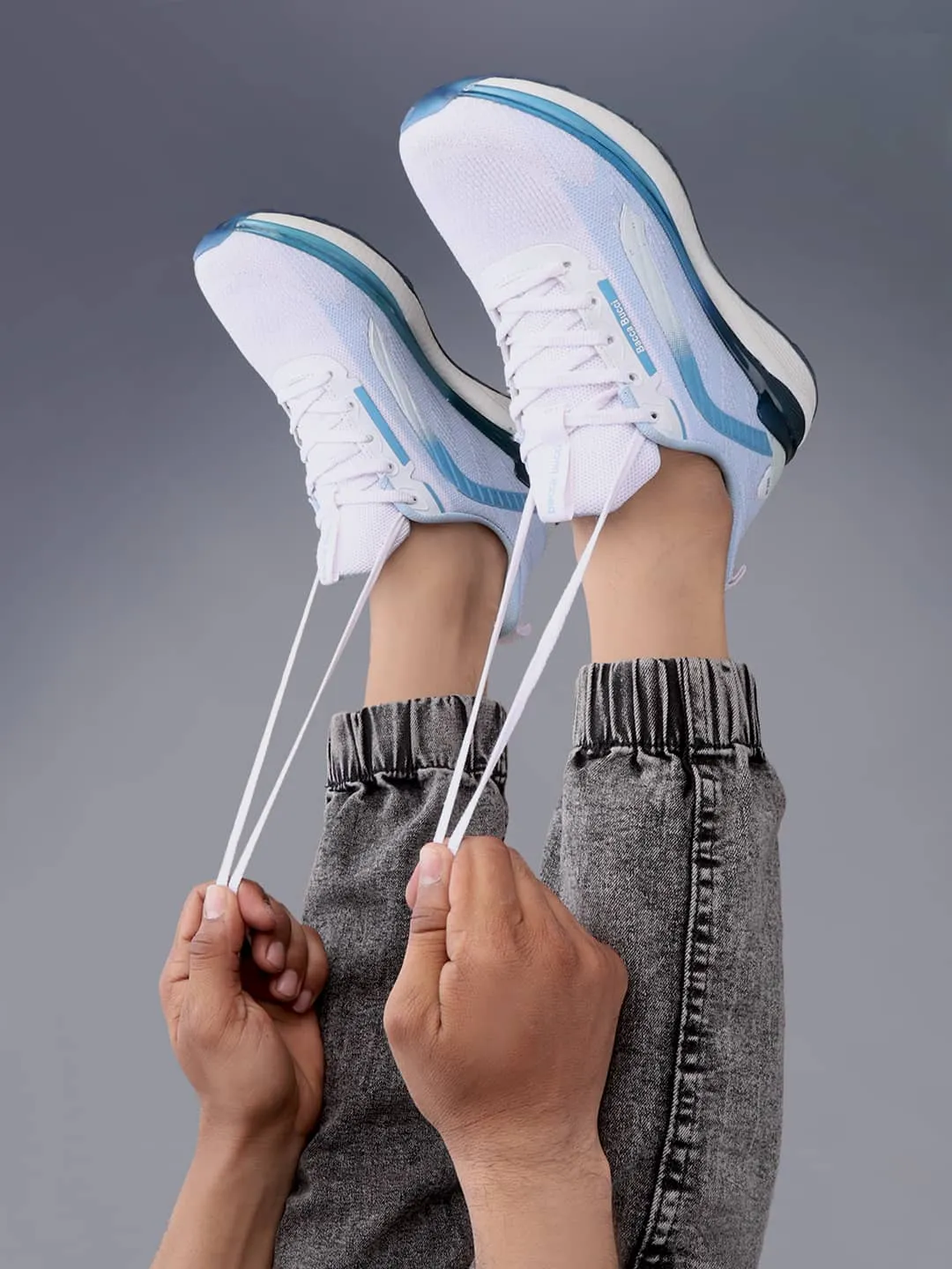 Bacca Bucci Stride Master Heel Toe Drop In Running Shoes