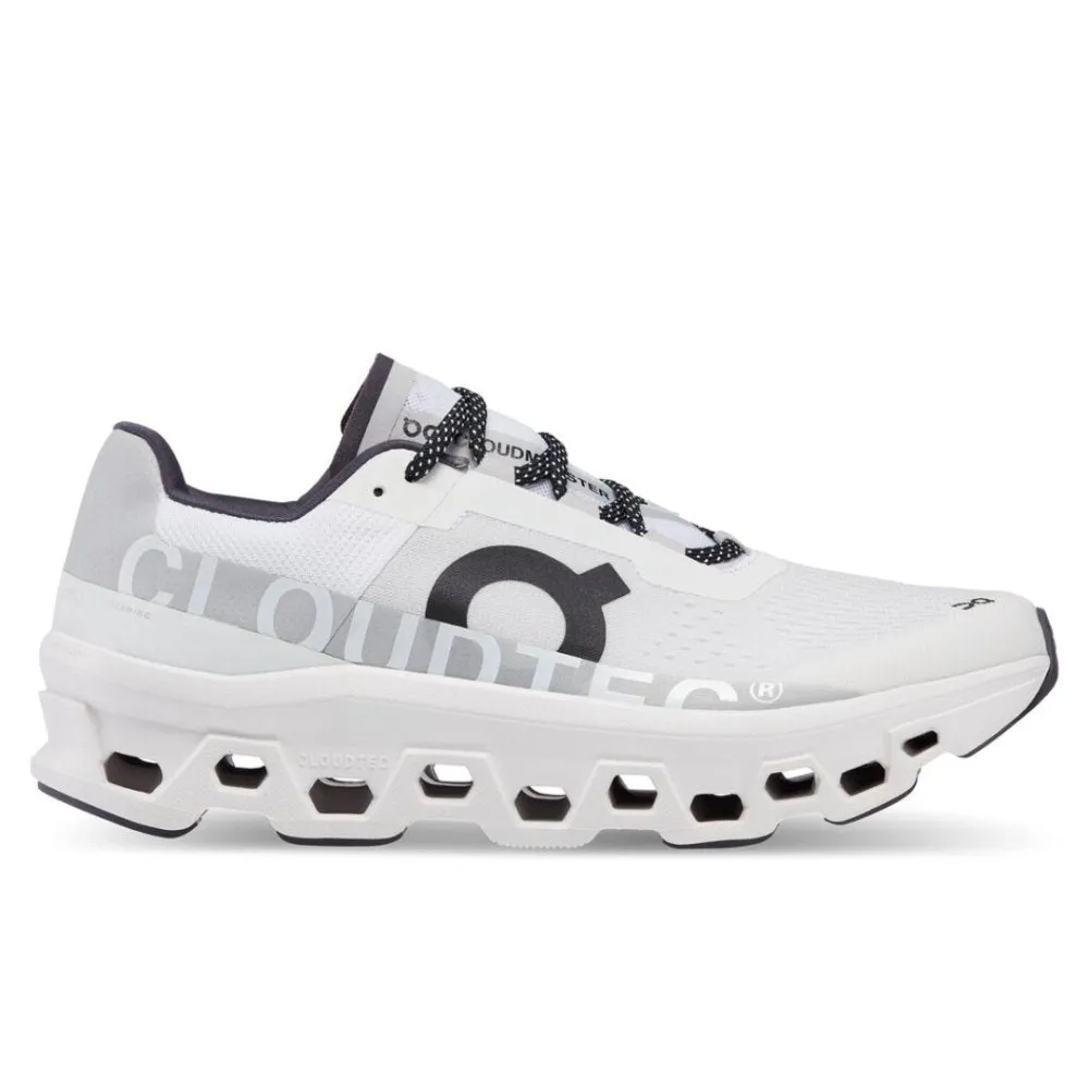 Running Shoes For Bunions On Men's Cloudmonster - All White