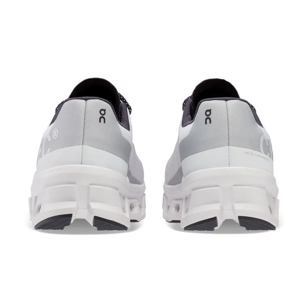 Running Vs Training Shoes On Men's Cloudmonster - All White