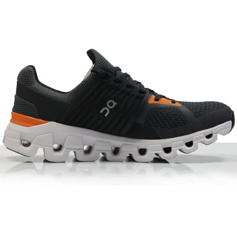 On Cloudswift Men's Running Shoe - Rock/Turmeric Minimal Trail Running Shoes