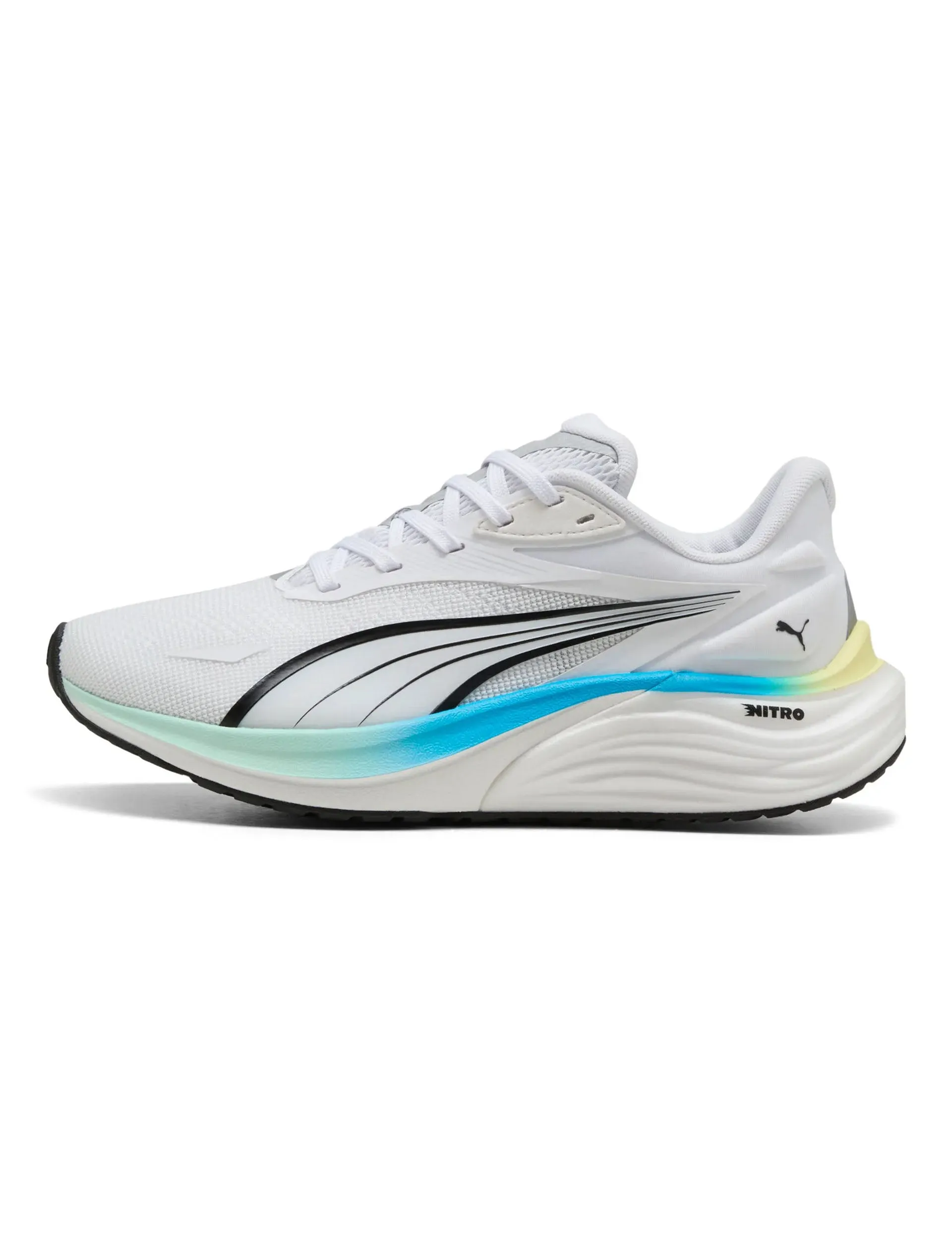 Electrify NITRO 4 Running Shoes - White/Mint Melt/Speed Blue Metaspeed Sky Plus Running Shoes