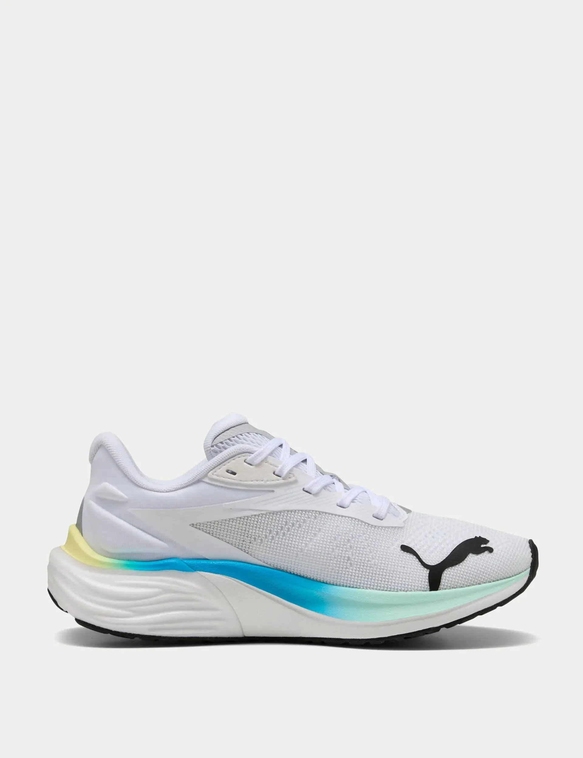 Electrify NITRO 4 Running Shoes - White/Mint Melt/Speed Blue Barefoot Running Shoes