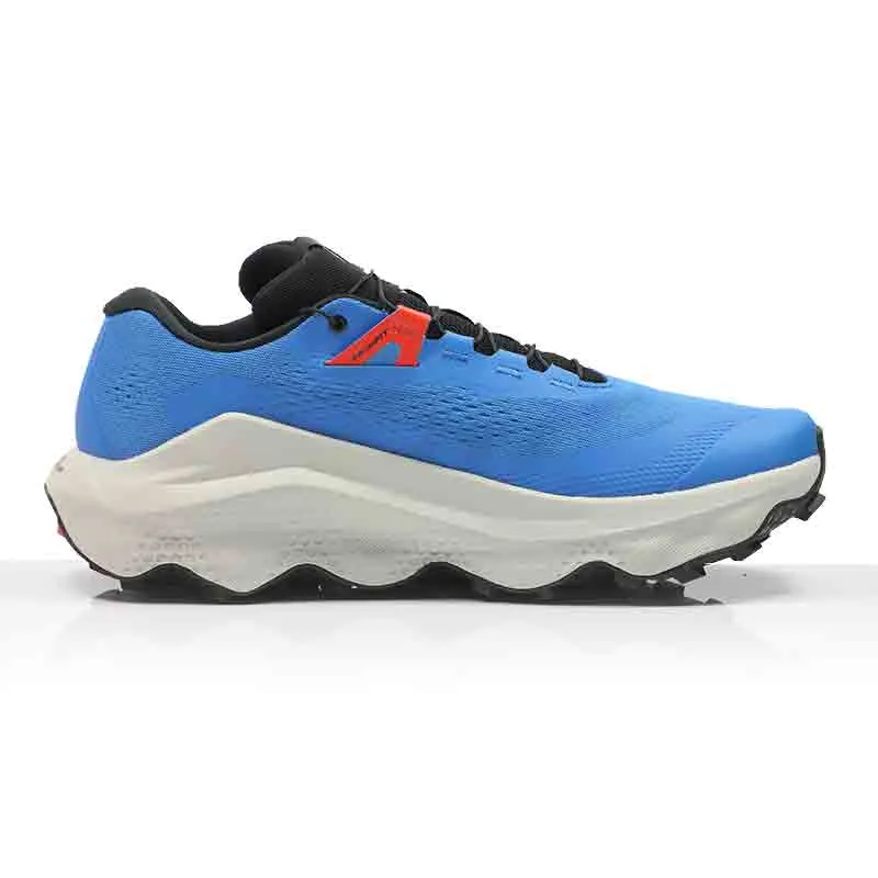 Salomon Ultra Glide 3 Men's Trail Shoe - French Blue/Lunar Rock/Cherry Tomato Best Running Shoe For A Beginner