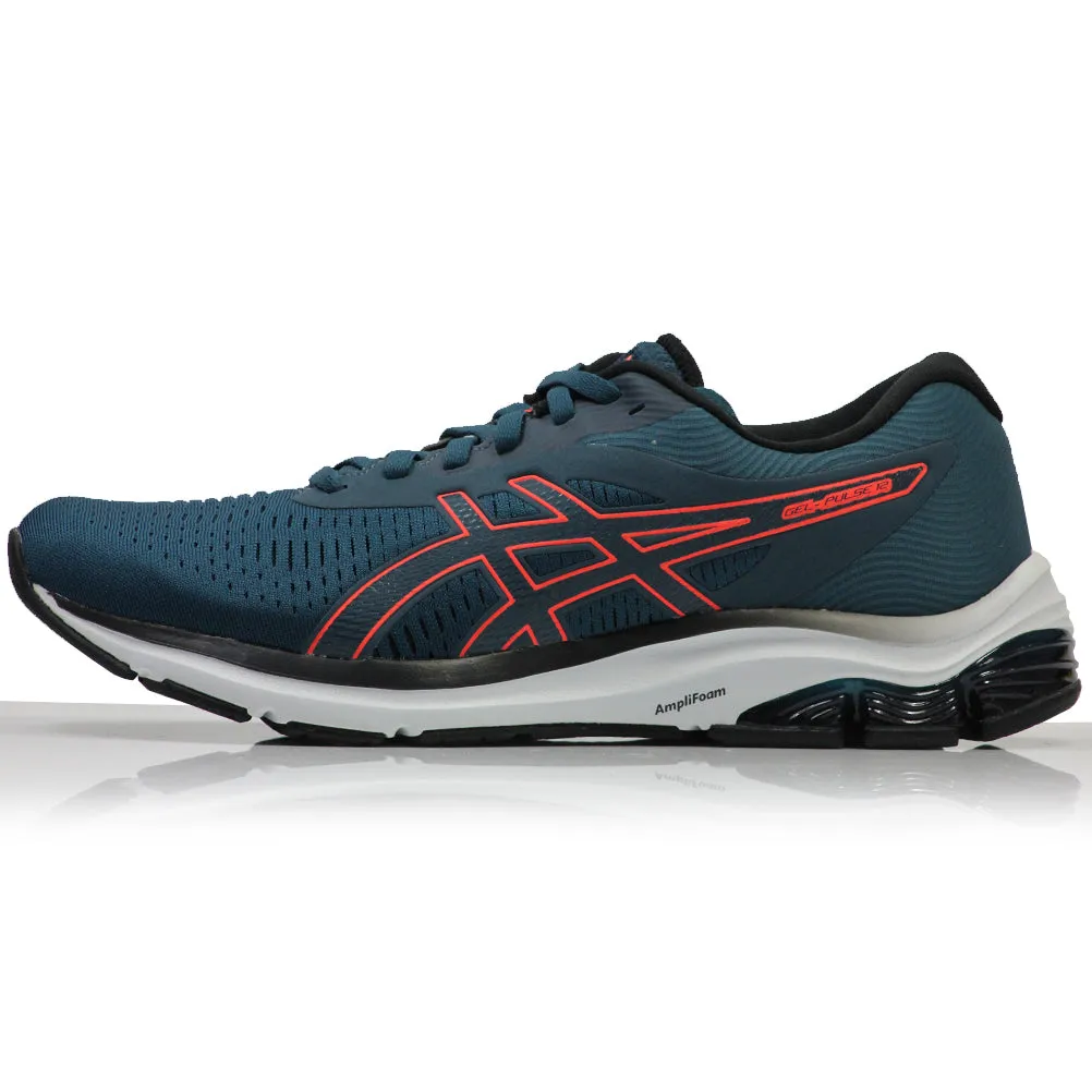 Ua Bandit Trail 3 Running Shoes Asics Gel Pulse 12 Men's Running Shoe - Magnetic Blue