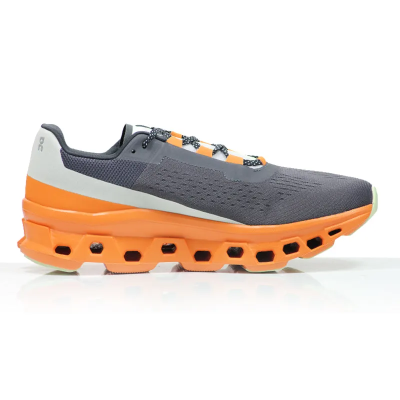 On CloudMonster Men's Running Shoe - Eclipse/Turmeric Echelon 9 Running Shoes