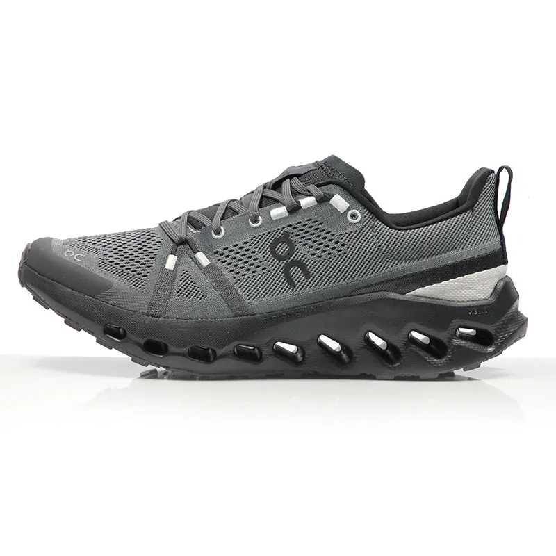 On Cloudsurfer Trail Men's Trail Shoe - Eclipse/Black Best Running Shoes Shin Splints