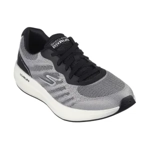 GO RUN PULSE 2.0 - GRAY BLACK Fitted Running Shoes