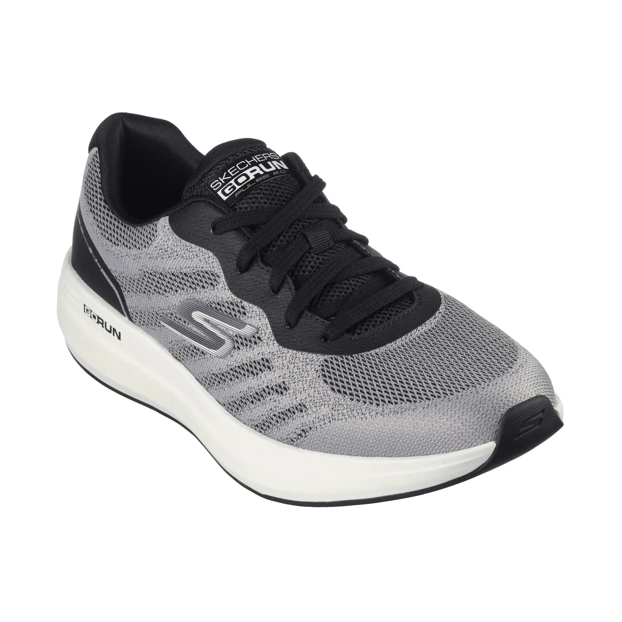 Best Cross Country Running Shoes GO RUN PULSE 2.0 - GRAY BLACK