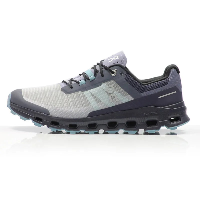 On Cloudvista Men's Trail Shoe - Navy/Wash Bondi 9 Running Shoe