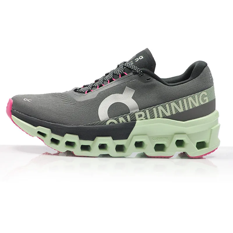 Running Shoes With Carbon Fiber On CloudMonster 2 Men's Running Shoe - Asphalt/Lima