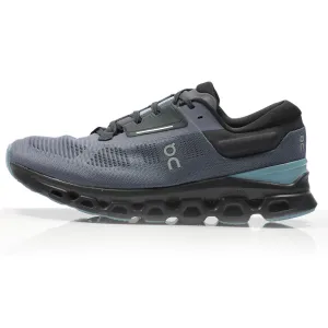 On Cloudstratus 3 Men's Running Shoe - Metal/Wisteria Best Running Shoes Gym