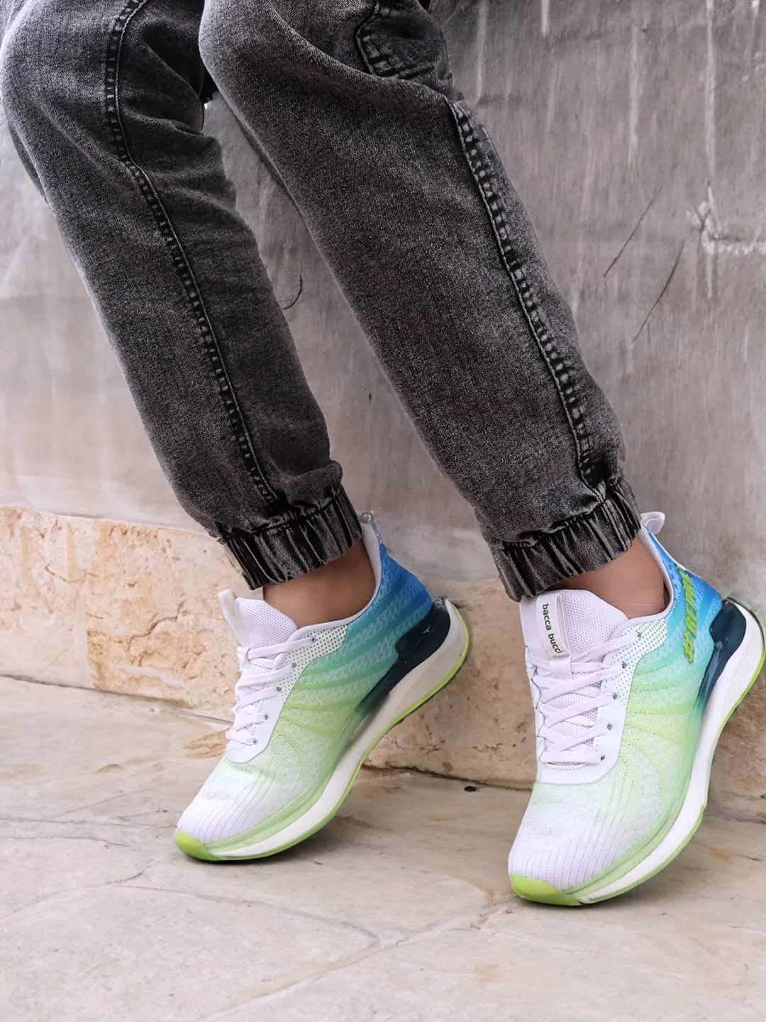 Air Run Shoes Bacca Bucci Pacer-Edge