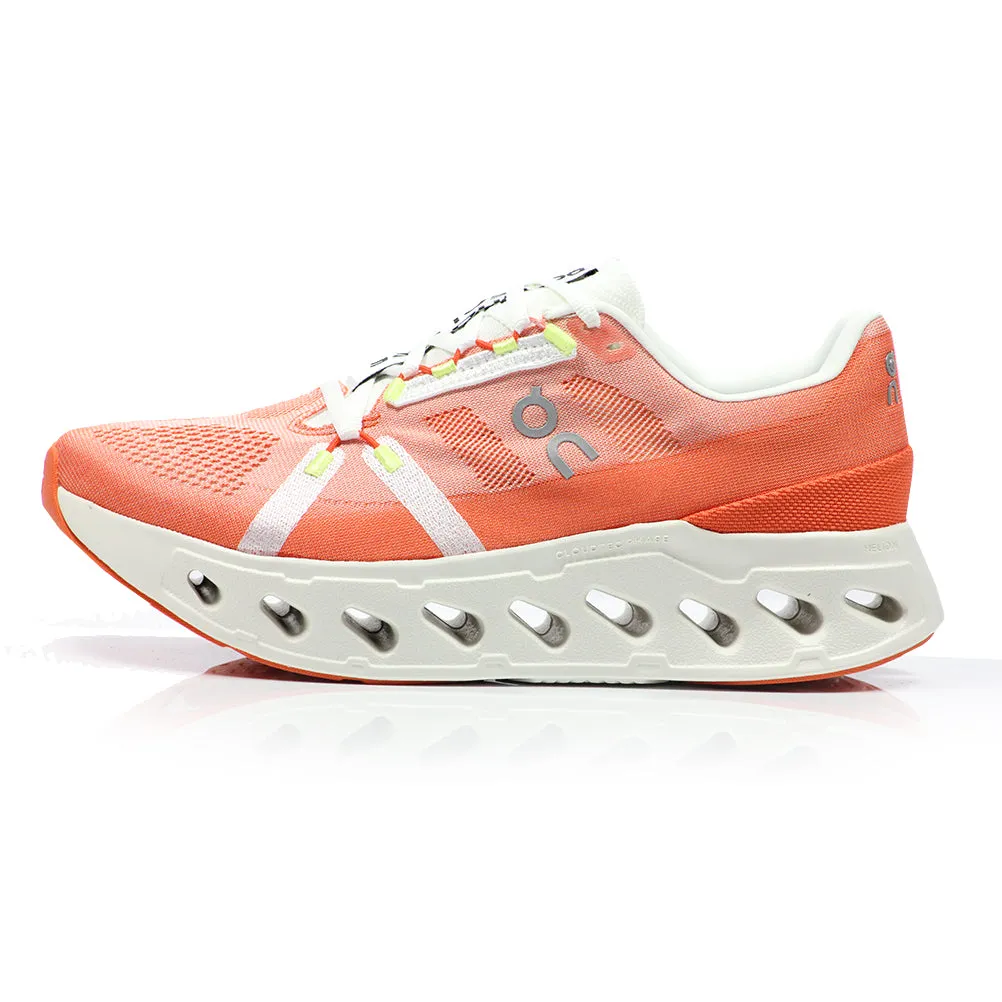 Running Shoes London On Cloudeclipse Men's Running Shoe - Flame/Ivory