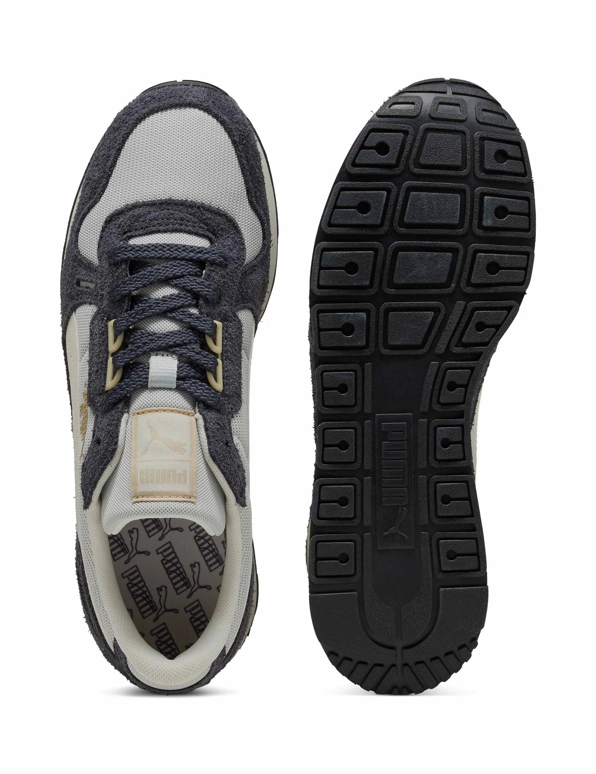 RX 737 Vintage Sneakers - Glacial Grey/Galactic Grey J Cole Dreamer Shoes Puma