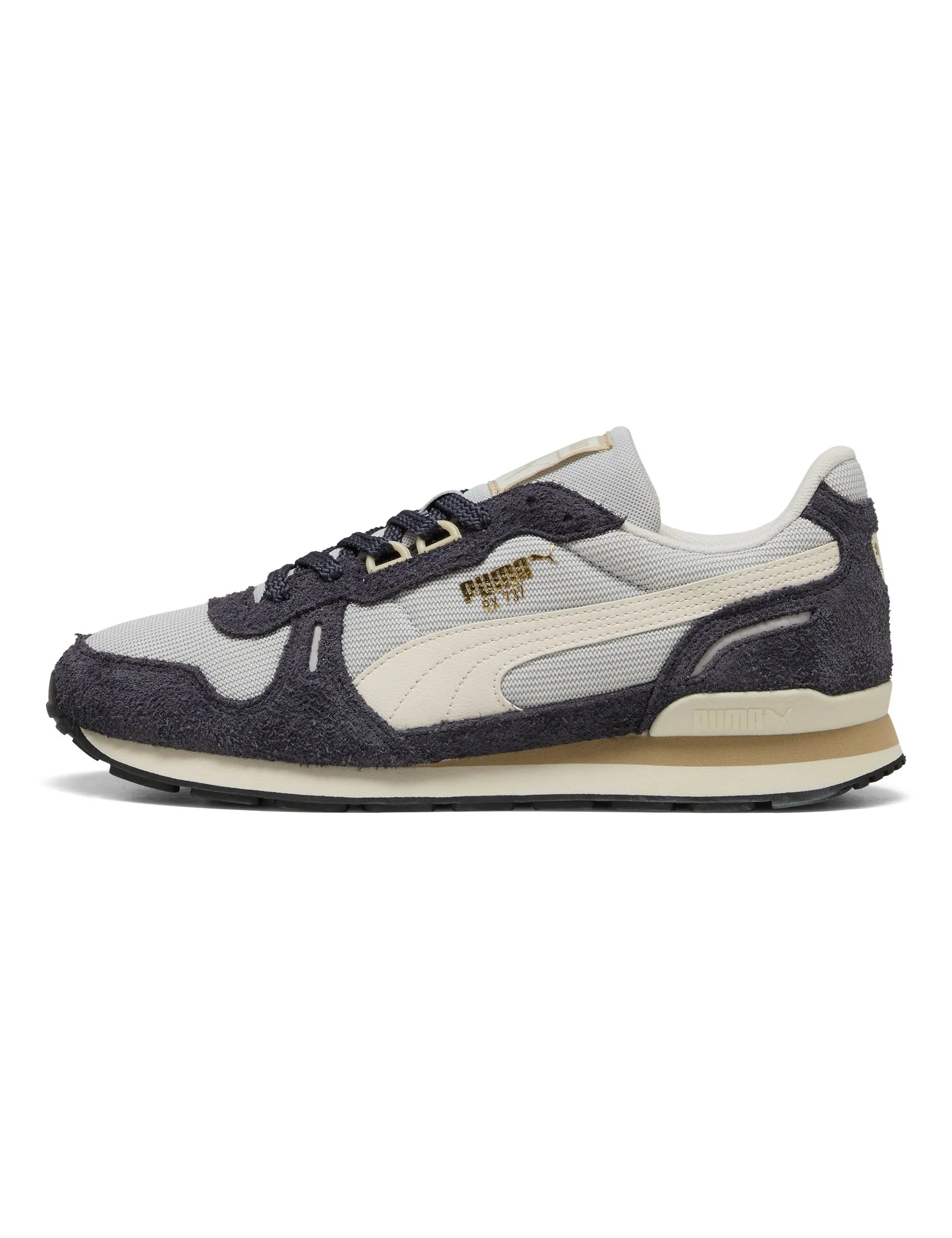 2018 Puma Running Shoes RX 737 Vintage Sneakers - Glacial Grey/Galactic Grey