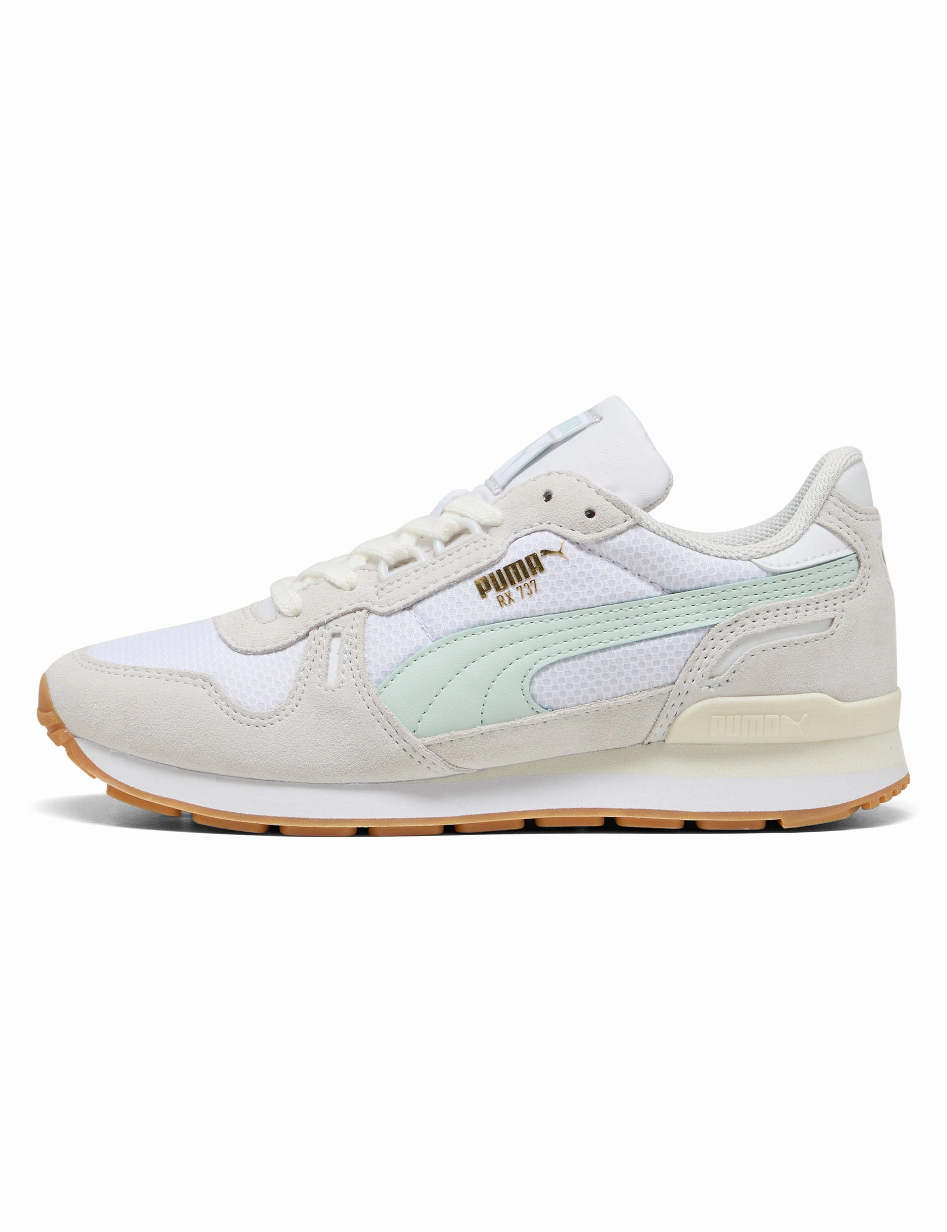 RX 737 Mesh Sneakers - White/Gum Puma Semi Formal Shoes