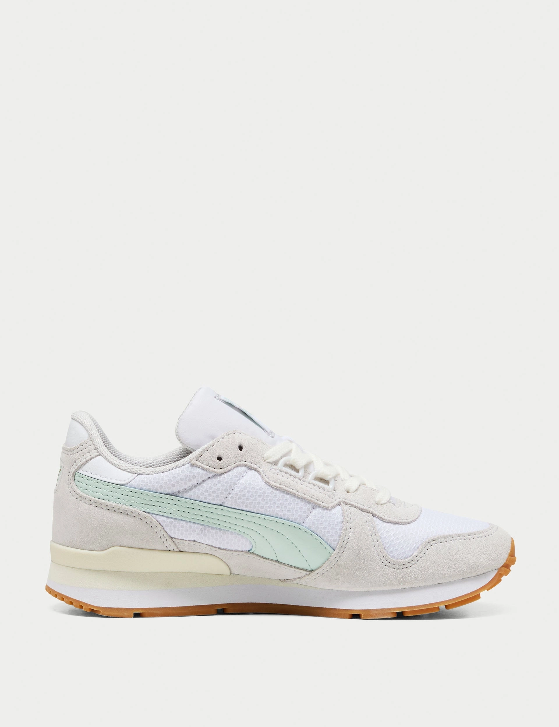 RX 737 Mesh Sneakers - White/Gum Puma Ami Paris Shoes