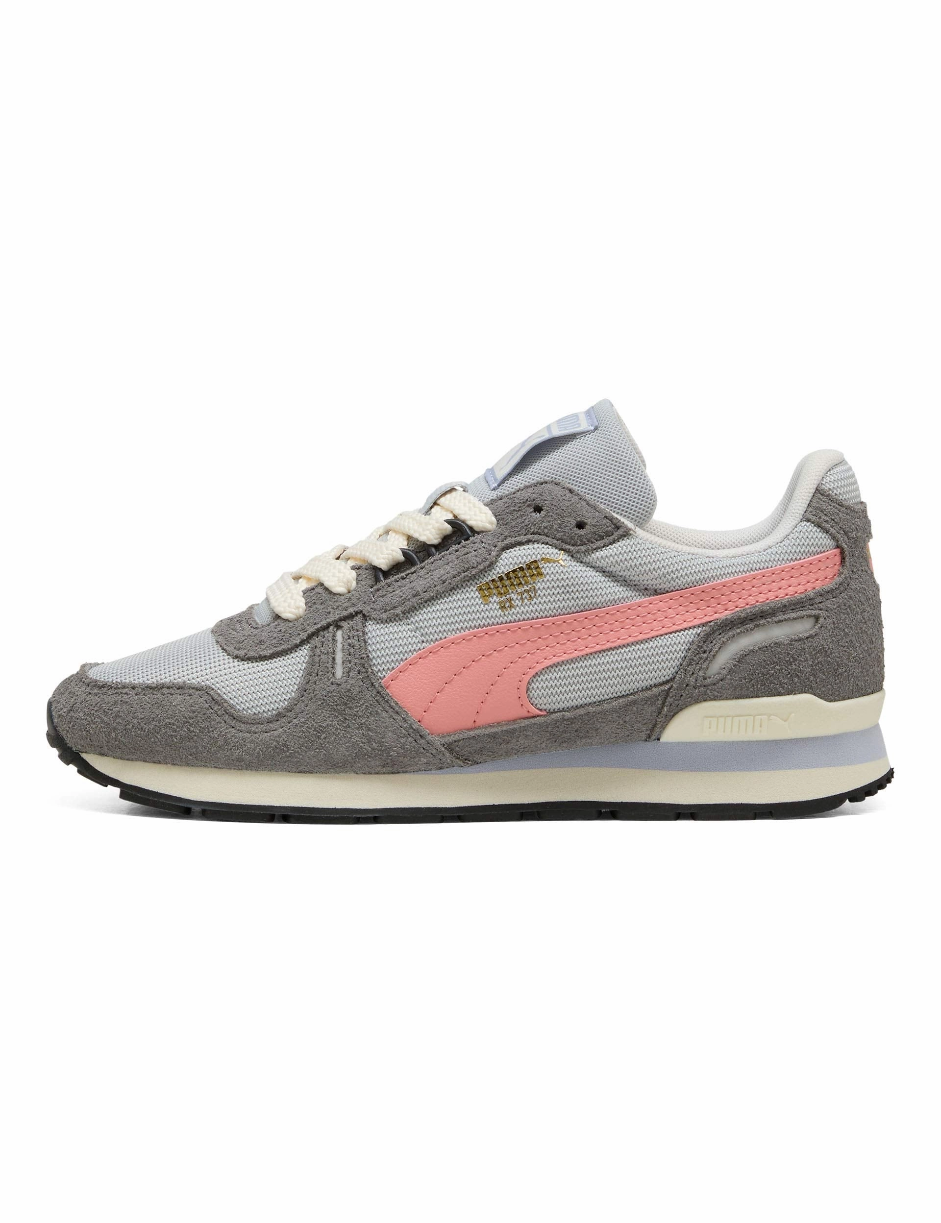 Puma Shoes Peru RX 737 Vintage Sneakers - Cool Light Grey/Cast Iron