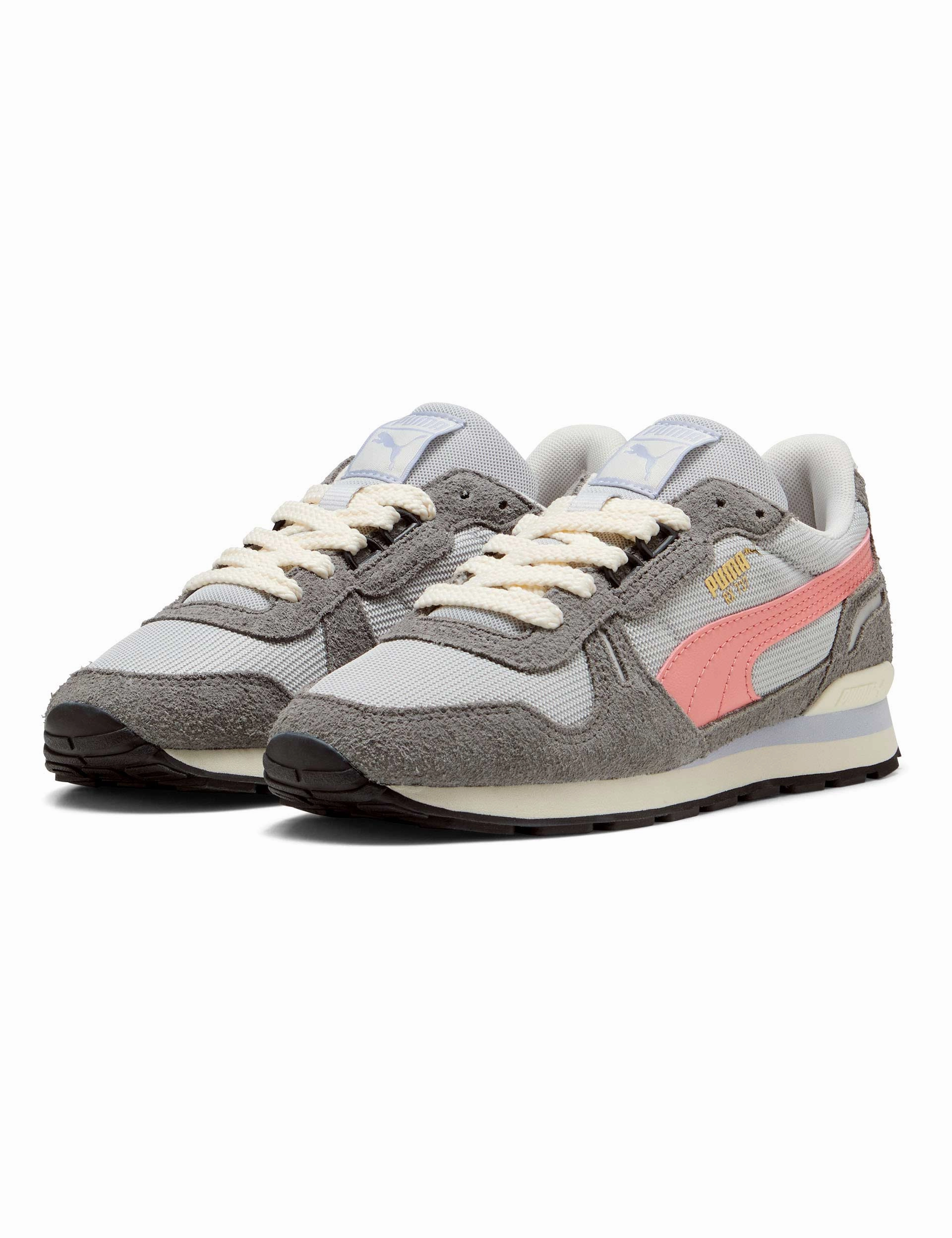Puma Shoes Football 2015 RX 737 Vintage Sneakers - Cool Light Grey/Cast Iron