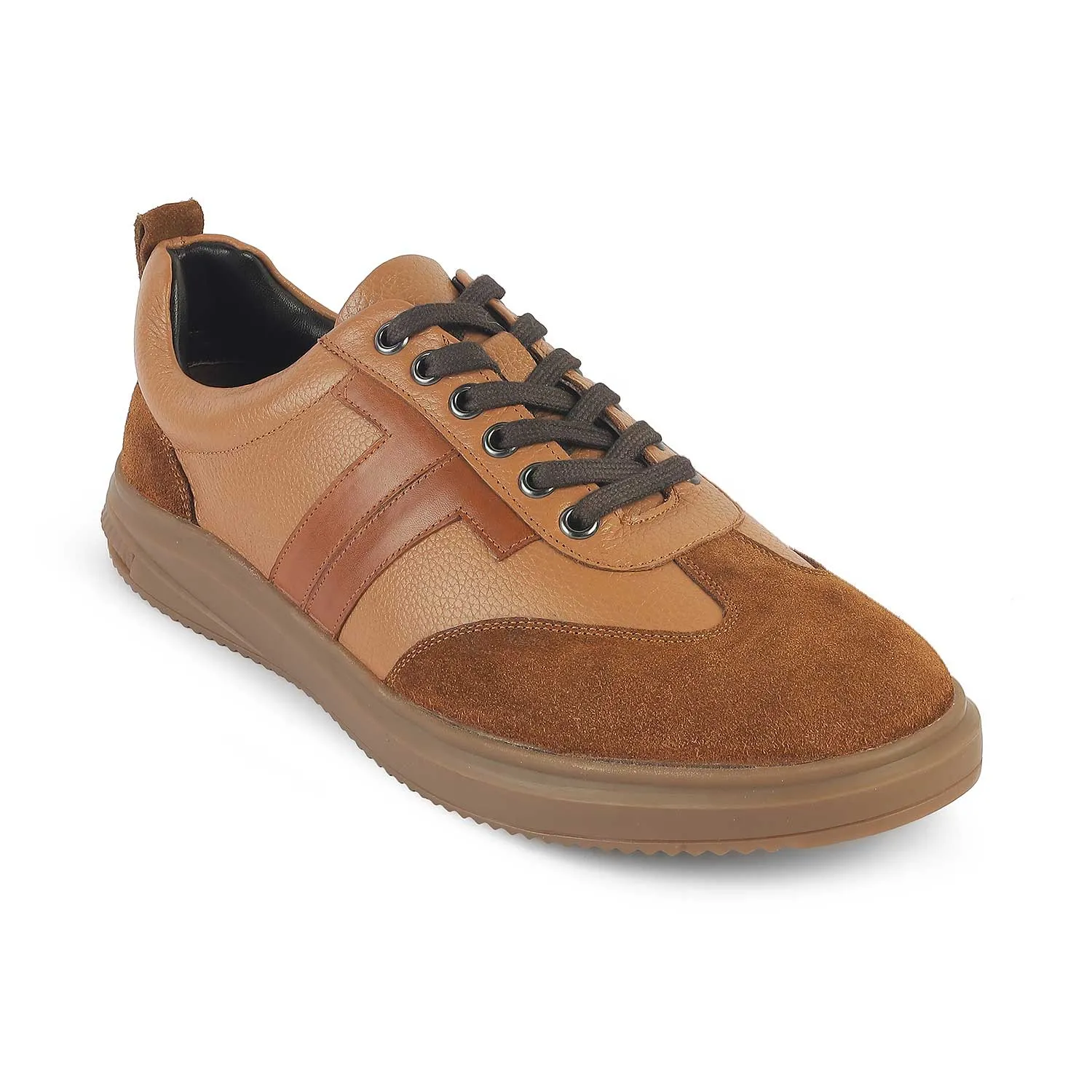 Special Edition Sneakers Tresmode Olga Tan Men's Sneakers