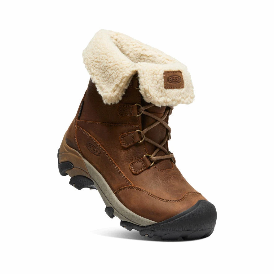 Overland Sheepskin Boots Betty Boot Brown/Shitake