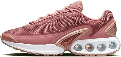 Nike Women's Air Max Dn Shoes - Red Stardust / Rose Whisper / Rust Pink / Canyon Rust Crystal Shoes Nike