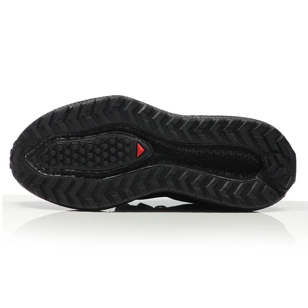 On Shoes Running Salomon Aero Glide 3 Grvl Men's Running Shoe - Phantom/Black/Black