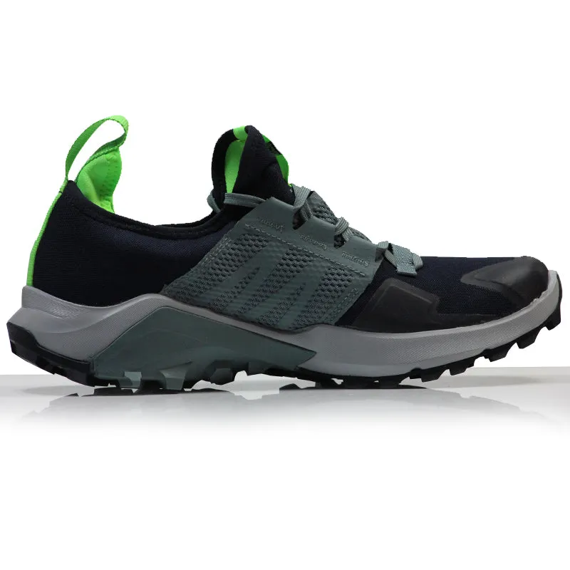 Runner Running Shoe Salomon Madcross GTX Men's Trail Shoe - Night Sky/Trooper