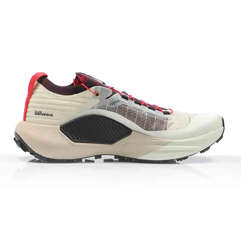 Salomon S/LAB Genesis Unisex Trail Shoe - Vanilla Ice/Decadent Chocolate/Black Running Shoes For Road Runners