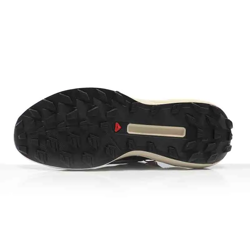 4mm Drop Running Shoes Salomon S/LAB Genesis Unisex Trail Shoe - Vanilla Ice/Decadent Chocolate/Black