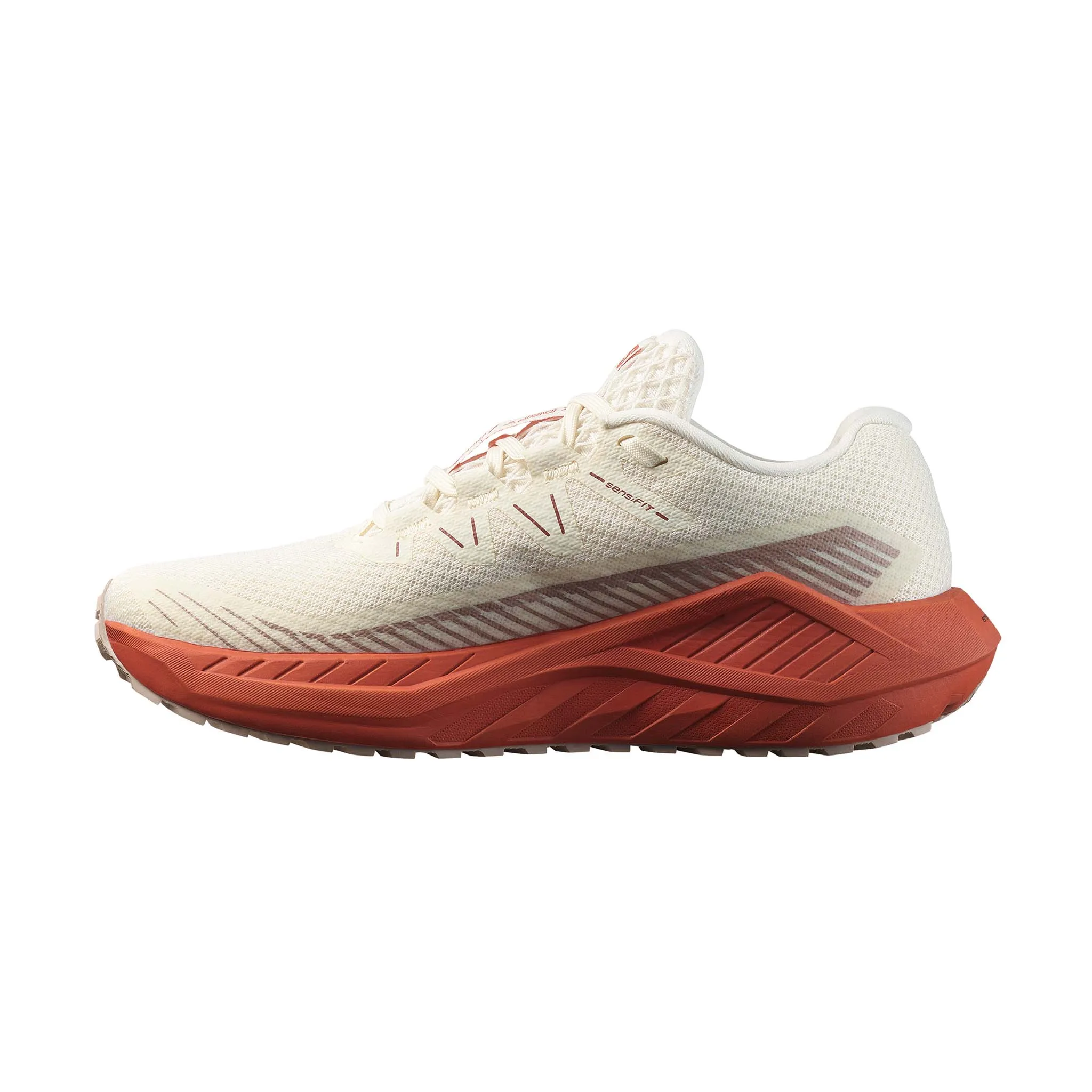 Helios Sr Trail Running Shoes Salomon | Women's DRX Defy GRVL Running Shoes - Vanilla Ice/Burnt Ochre/Etherea
