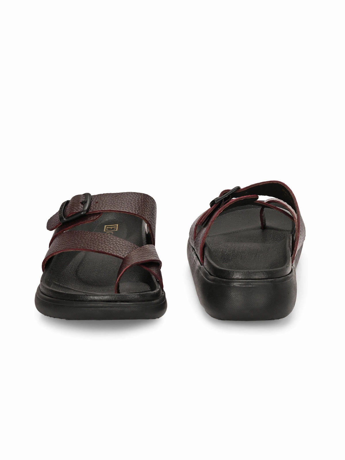 Salvio Comfort Leather Slippers Gnome Slippers