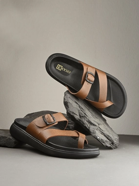 Monster Jam Slippers Salvio Comfort Leather Slippers