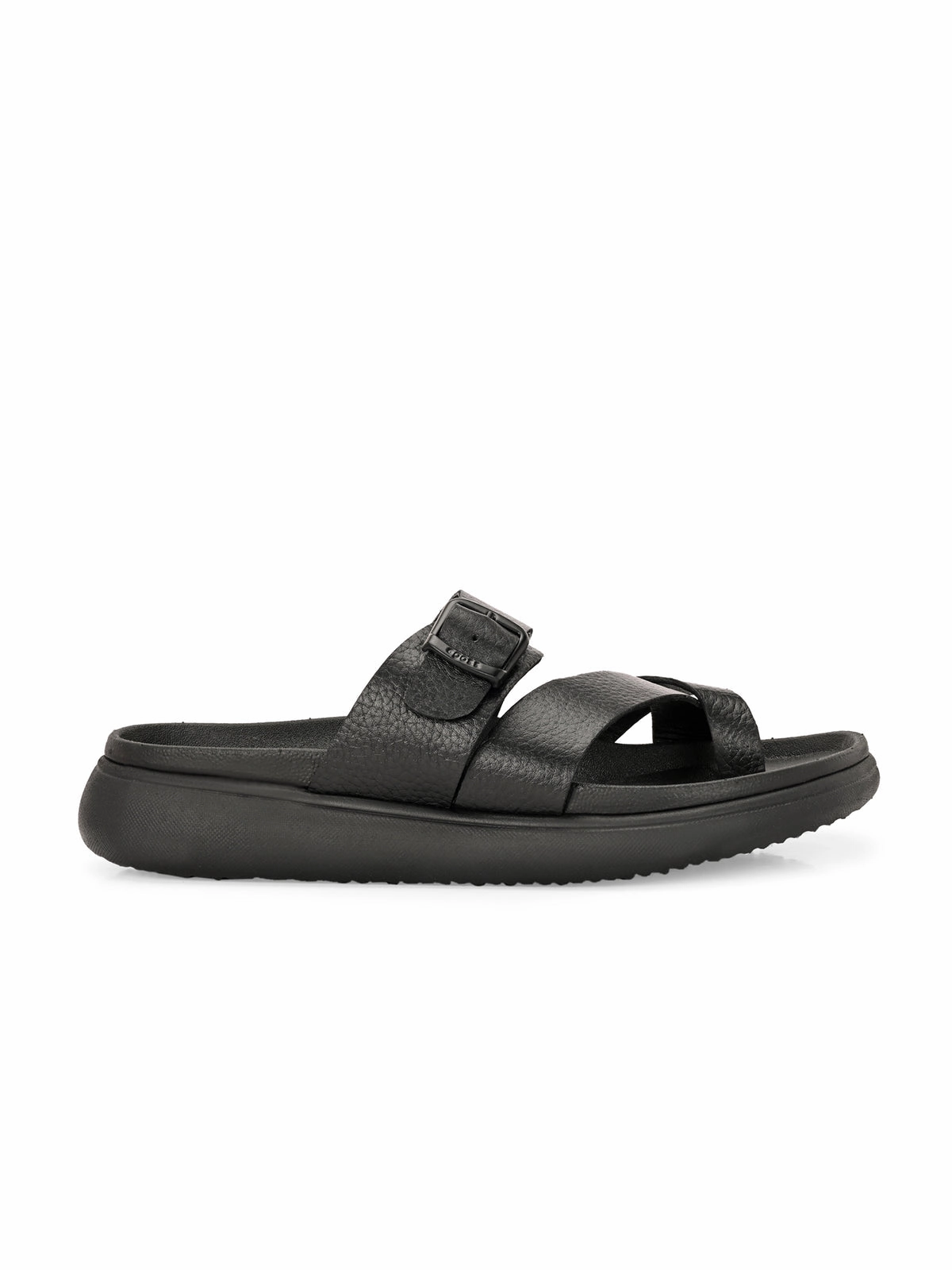 Salvio Comfort Leather Slippers Designer Slippers