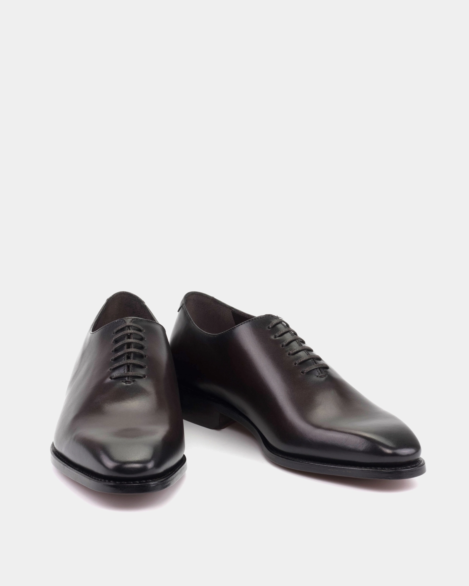 SAMPLE - Vincent Dark Brown Wholecut in 722 Footjoy Saddle Oxfords