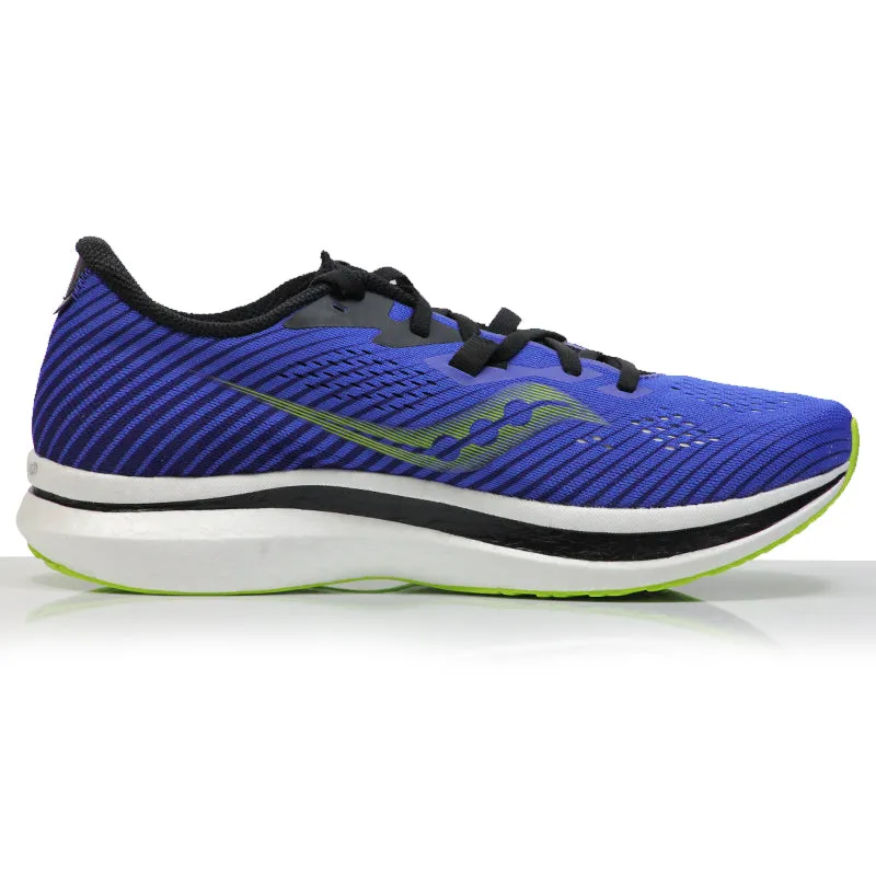 Saucony Endorphin Pro 2 Men's Running Shoe - Blue Raz/Acid Shoes Free Run