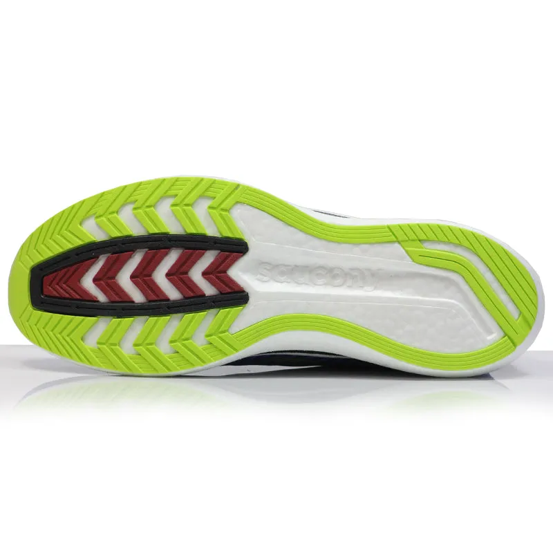 Good Shoes To Run Saucony Endorphin Pro 2 Men's Running Shoe - Blue Raz/Acid