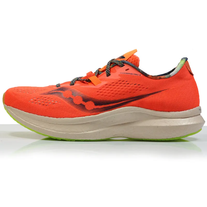 Saucony Endorphin Pro 2 Men's Running Shoe - Campfire Stories Bright Running Shoes