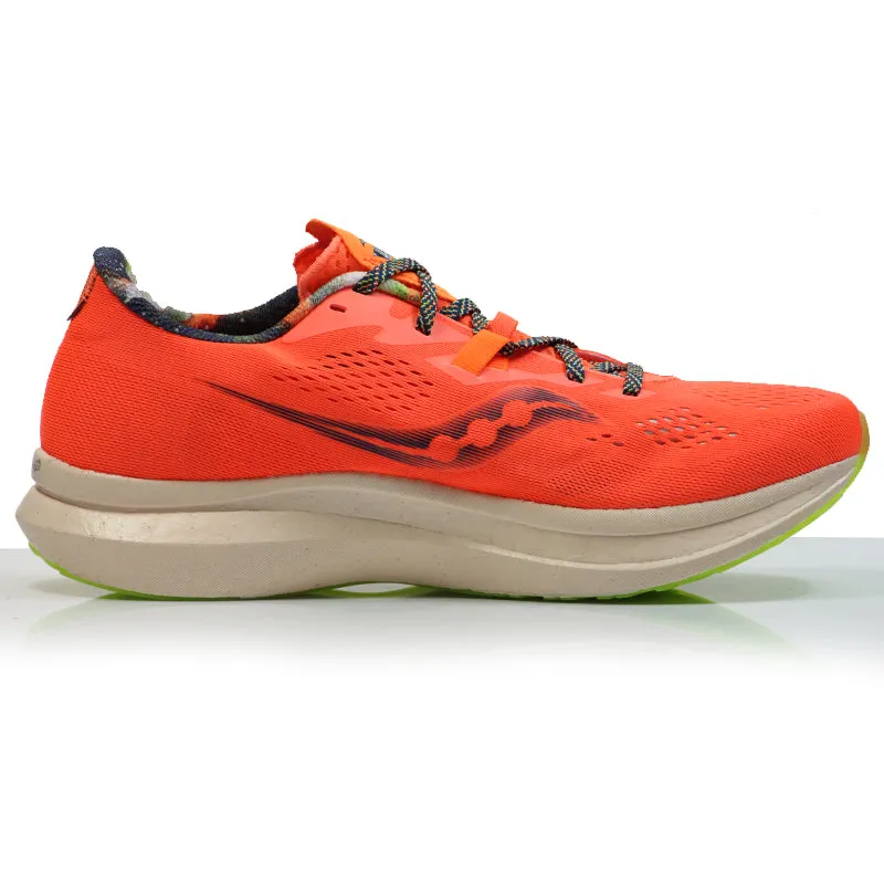Flyknit Running Shoes Saucony Endorphin Pro 2 Men's Running Shoe - Campfire Stories