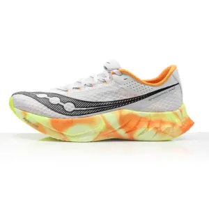 Saucony Endorphin Pro 4 Men's Running Shoe - Fog/Peel Running Shoes Vs Trail Runners