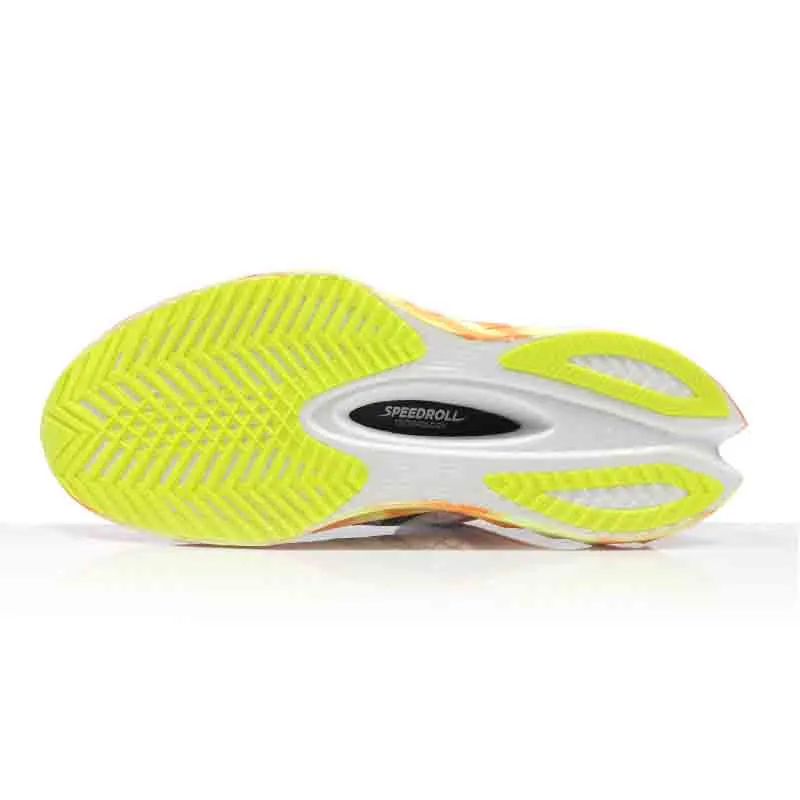 Saucony Endorphin Pro 4 Men's Running Shoe - Fog/Peel Running Flyknit Shoes