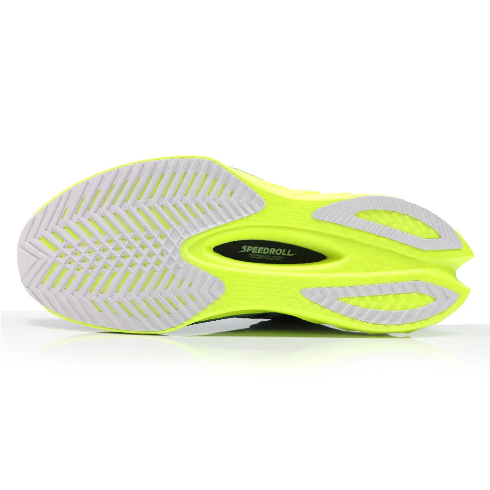 Soar Running Shoes Saucony Endorphin Pro 4 Men's Running Shoe - Navy/Citron