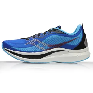 Best Easy Run Shoes Saucony Endorphin Speed 2 Men's Running Shoe - Royal/Black