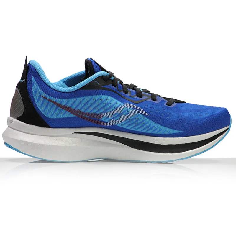 Saucony Endorphin Speed 2 Men's Running Shoe - Royal/Black Asics Running Shoes