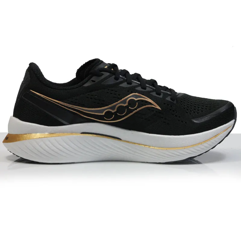 Walking Running Shoe Saucony Endorphin Speed 3 Men's Running Shoe - Black/Goldstruck
