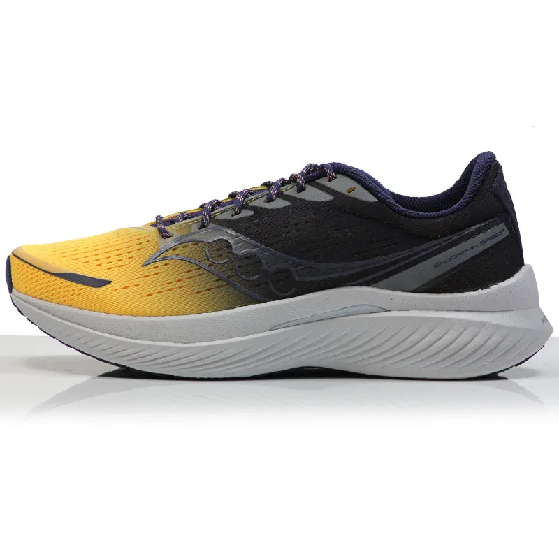 Saucony Endorphin Speed 3 Men's Running Shoe - Night Lite High Cushioned Neutral Running Shoe