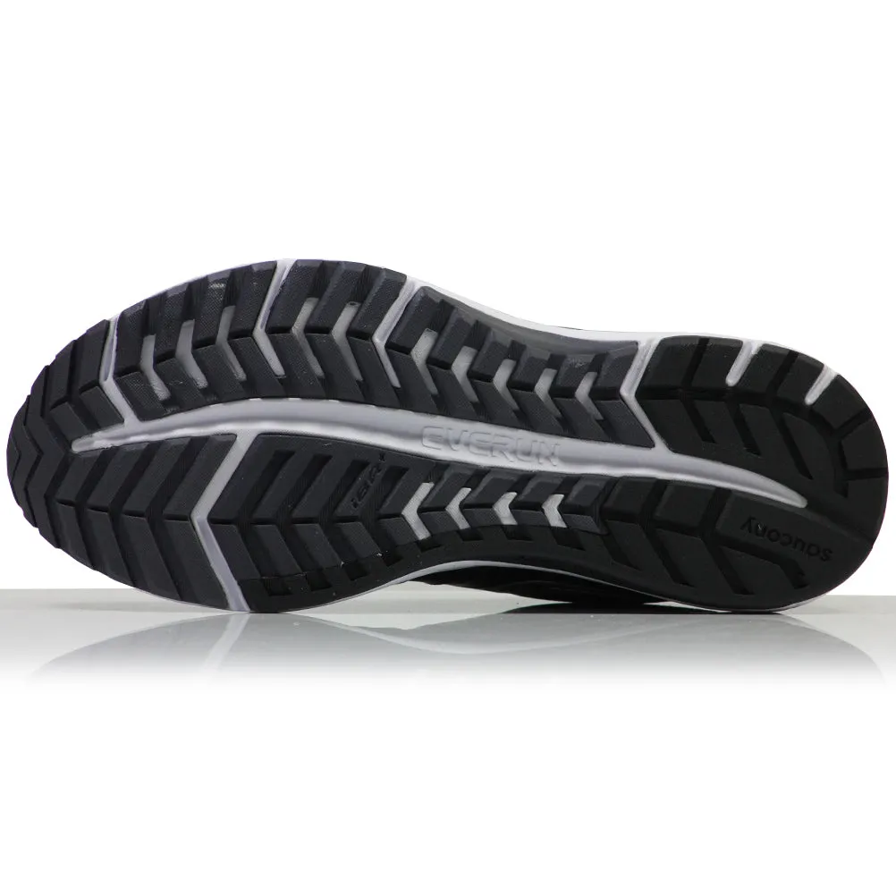 Running Shoes Austin Tx Saucony Omni 19 Men's Running Shoe - Black/White