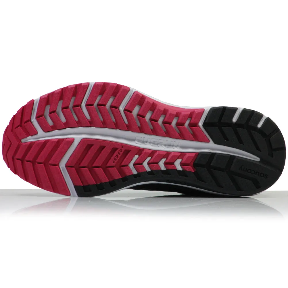 Saucony Omni 19 Women's Running Shoe - Dusk/Berry Running Shoes Minimalist