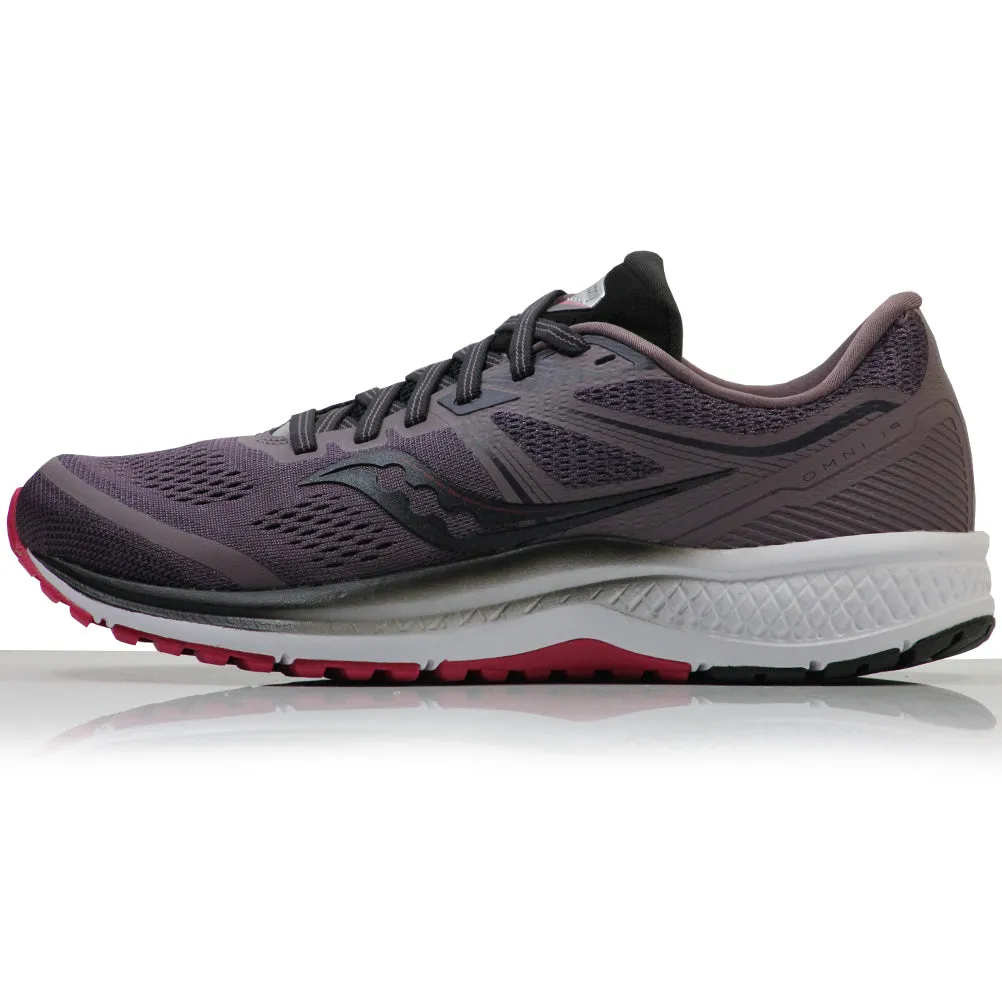 Saucony Omni 19 Women's Running Shoe - Dusk/Berry Purchase Running Shoes