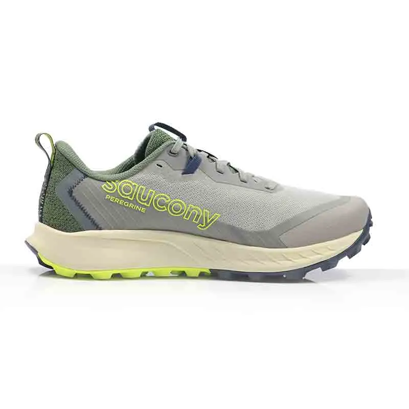 Saucony Peregrine 15 Men's Trail Shoe - Ridge/Olivine Cloud Monster Running Shoes